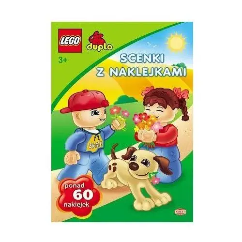 Scenki z naklejkami LEGO Duplo