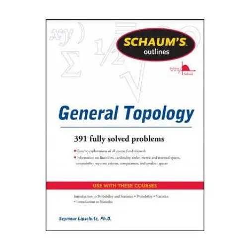 Schaums Outline of General Topology