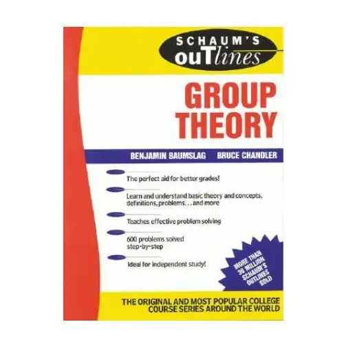 Schaum's Outline of Group Theory