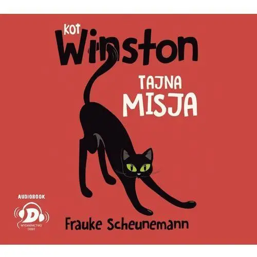 Kot Winston. Tajna misja audiobook