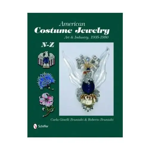 Schiffer publishing American costume jewelry: art and industry, 1935-1950, n-z