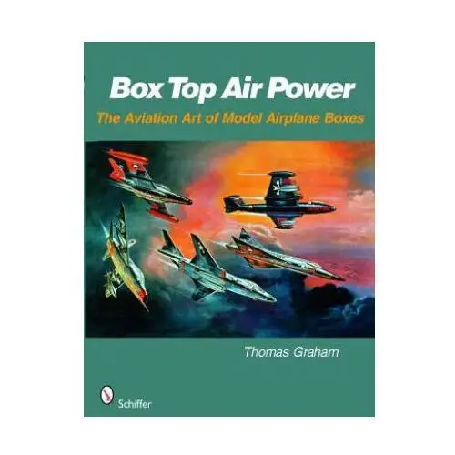 Box t air power: the aviation art of model airplane boxes Schiffer publishing ltd