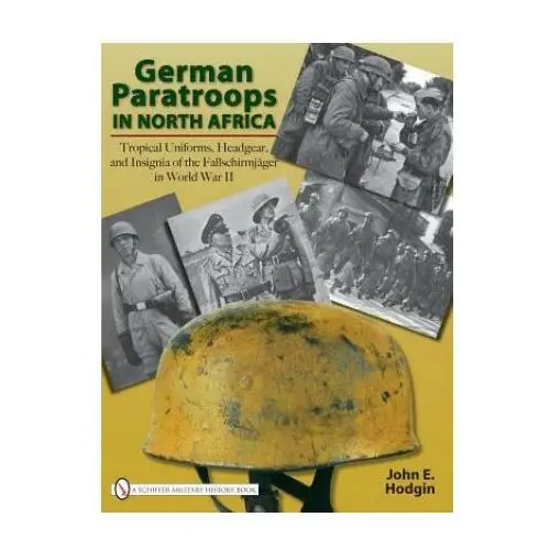 German paratr in north africa Schiffer publishing ltd