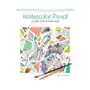 Schiffer publishing ltd Watercolor pencil guide and workbook Sklep on-line