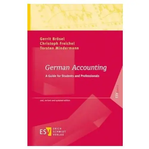 Schmidt, erich verlag German accounting