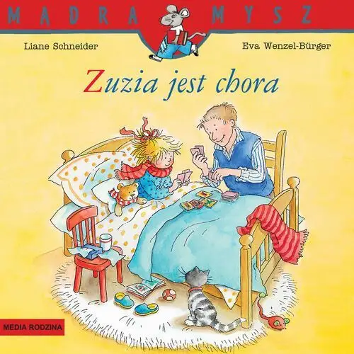 Mądra mysz - zuzia. zuzia jest chora