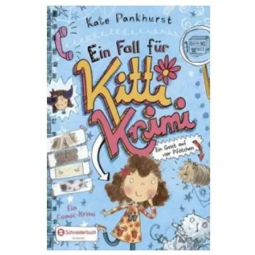 Schneiderbuch Ein fall für kitti krimi - ein geist auf vier pfötchen