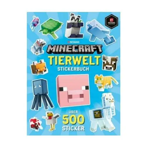 Schneiderbuch Minecraft tierwelt stickerbuch