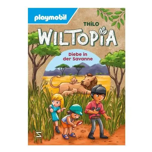 PLAYMOBIL Wiltopia. Diebe in der Savanne