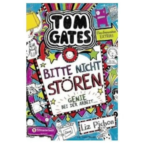 Tom Gates - Bitte nicht stören, Genie bei der Arbeit