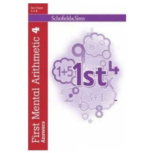 Schofield & sims ltd First mental arithmetic answer book 4