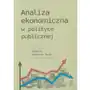 Analiza ekonomiczna w polityce publicznej Sklep on-line