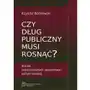 Scholar Czy dług publiczny musi rosnąć? Sklep on-line