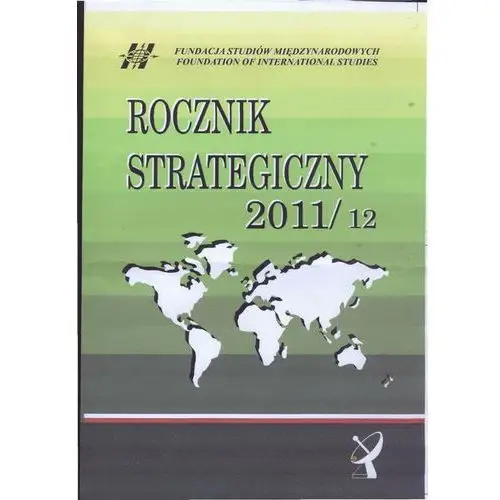 Scholar Rocznik strategiczny 2011-12