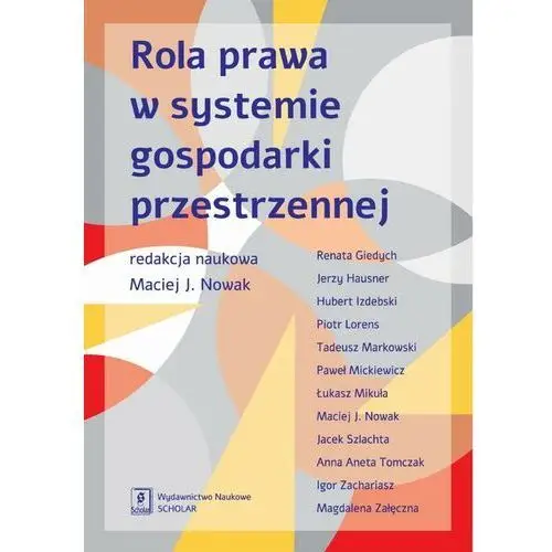 Rola prawa w systemie gospodarki przestrzennej, 7BB433D0EB