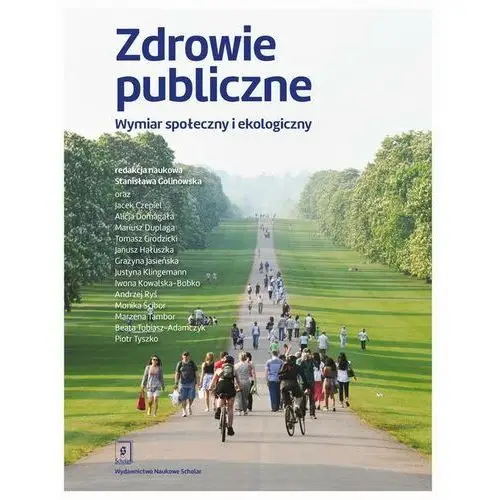 Zdrowie publiczne wymiar społeczny i ekologiczny, AZ#1AEA14FAEB/DL-ebwm/pdf
