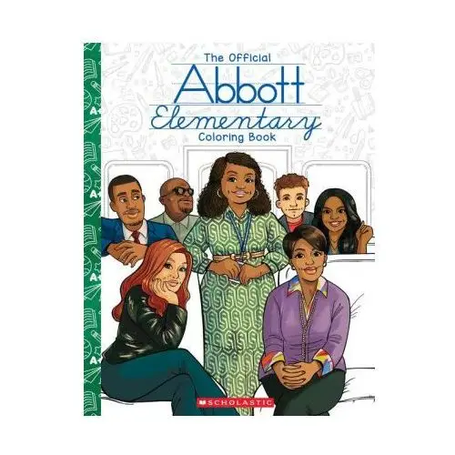 Abbott Elementary: The Official Coloring Book