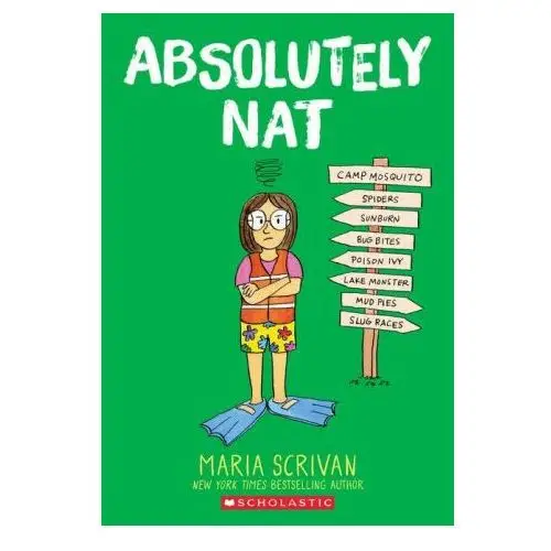 Scholastic Absolutely nat: a graphic novel (nat enough #3)