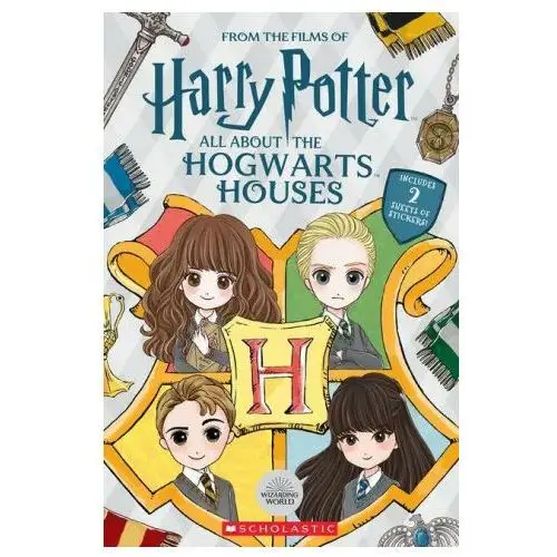 Scholastic All about the hogwarts houses (harry potter)