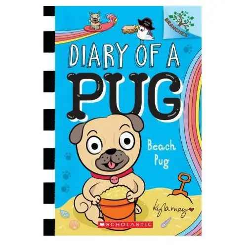 Scholastic Beach pug: a branches book (diary of a pug #10): a branches book