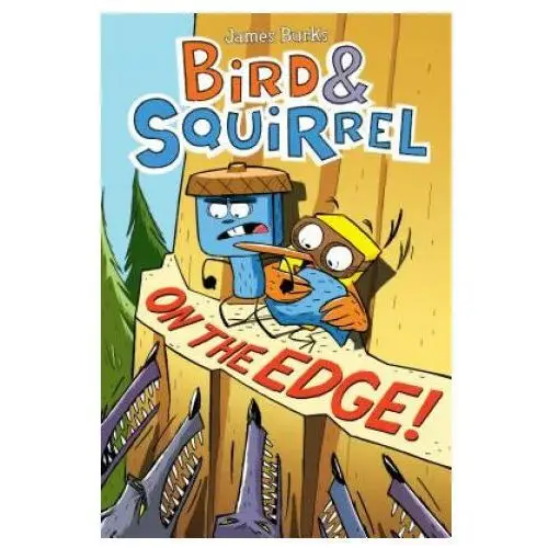 Scholastic Bird & squirrel on the edge