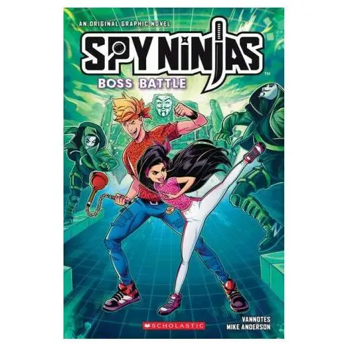 Scholastic Boss battle (spy ninjas official graphic novel #3)