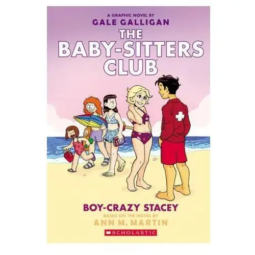 Scholastic Boy-crazy stacey: a graphic novel (the baby-sitters club #7)