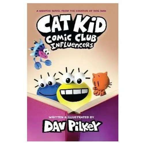 Cat Kid Comic Club 5: Influencers (PB)