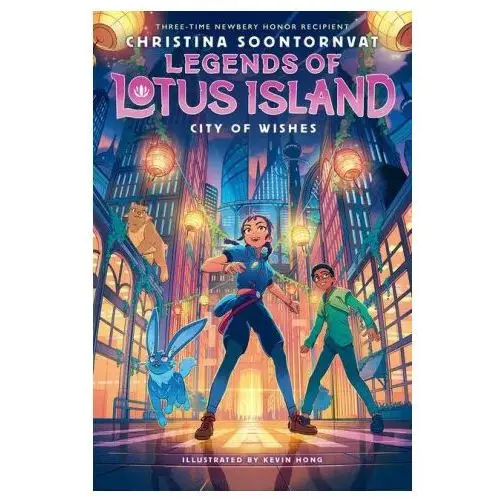 City of secrets (legends of lotus island #3) Scholastic