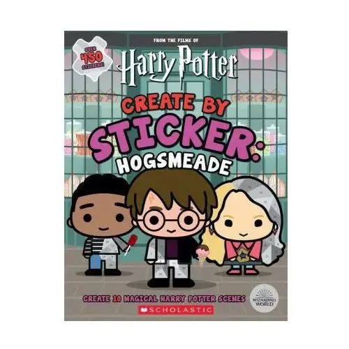 Create by sticker: hogsmeade Scholastic
