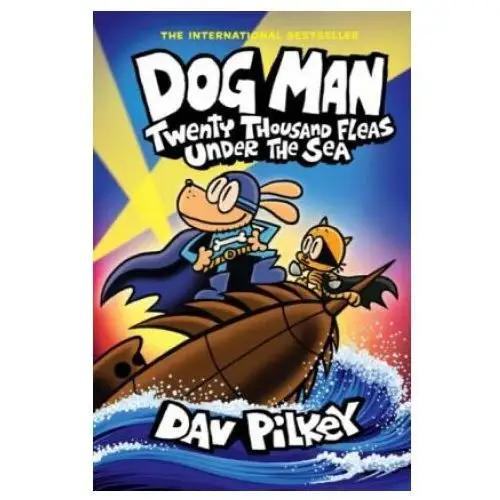 Scholastic Dog man 11: twenty thousand fleas under the sea (pb)