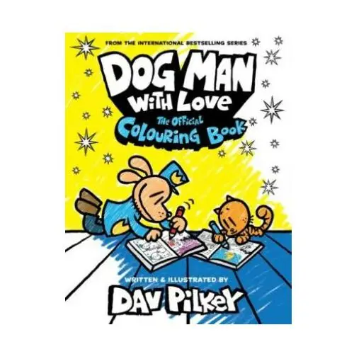 Dog Man With Love: The Official Colouring Book