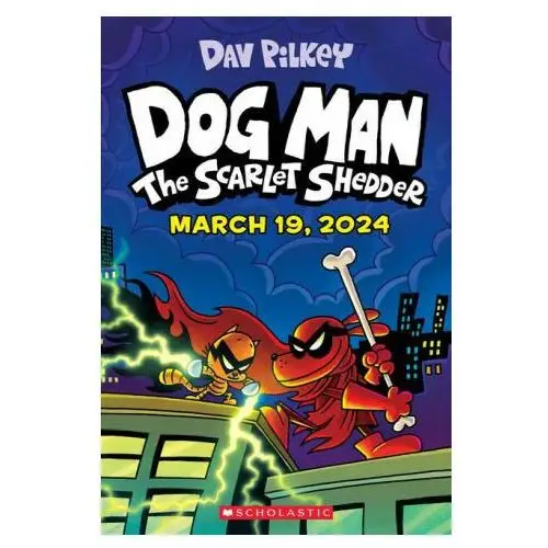 Dog man12 scarlet shedder Scholastic