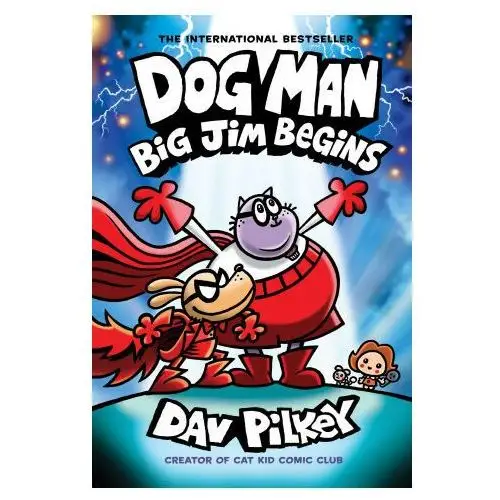 Scholastic Dog man13 big jim begins