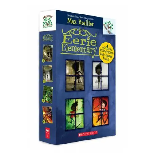 Scholastic Eerie elementary, books 1-4: a branches box set