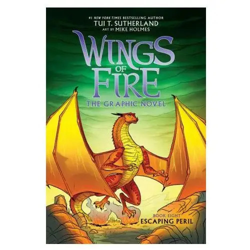 Escaping peril: a graphic novel (wings of fire graphic novel #8) Scholastic