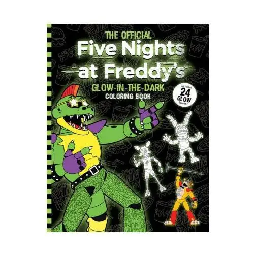 Five Nights at Freddy's Glow in the Dark Coloring Book