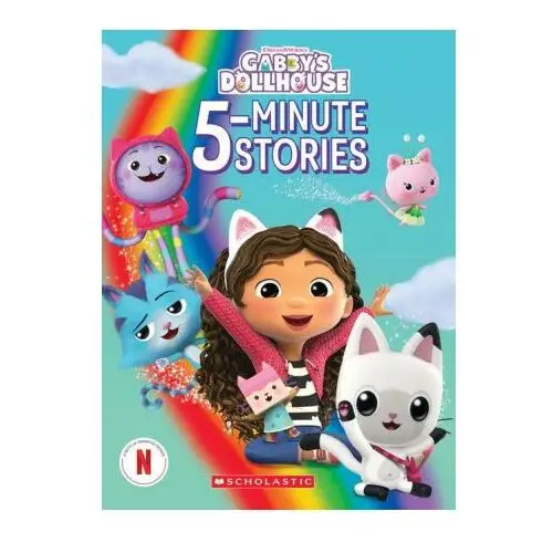 Gabby's 5-Minute Stories (Gabby's Dollhouse)