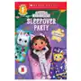 Gabby's Dollhouse: Sleepover Party (Scholastic Reader, Level 1) Sklep on-line