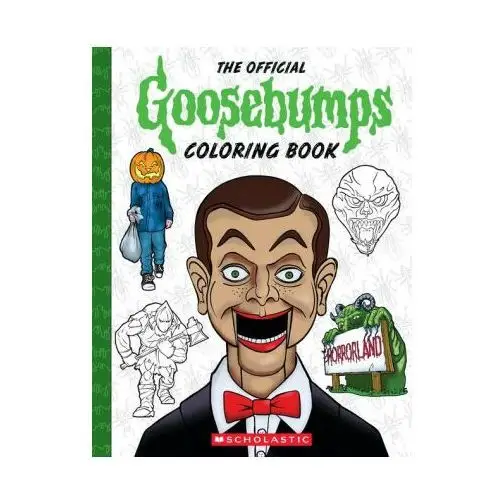 Goosebumps: The Official Coloring Book