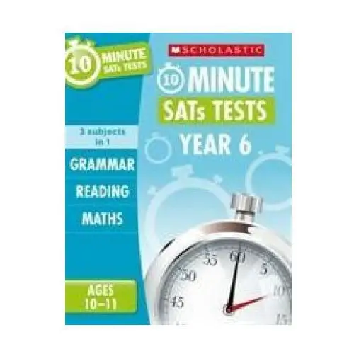 Grammar, reading and maths year 6 Scholastic