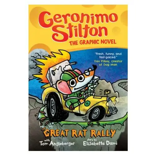 Great rat rally: a graphic novel (geronimo stilton #3) Scholastic