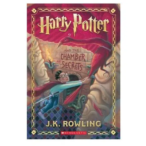 Scholastic Harry potter and the chamber of secrets (harry potter, book 2)