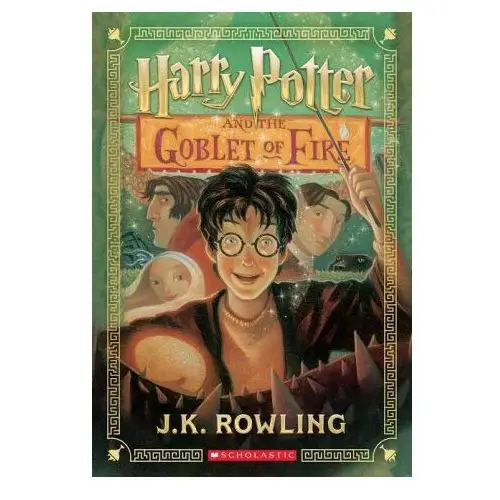 Scholastic Harry potter and the goblet of fire (harry potter, book 4)