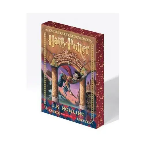 Harry Potter and the Sorcerer's Stone (Stenciled Edges) (Harry Potter, Book 1)