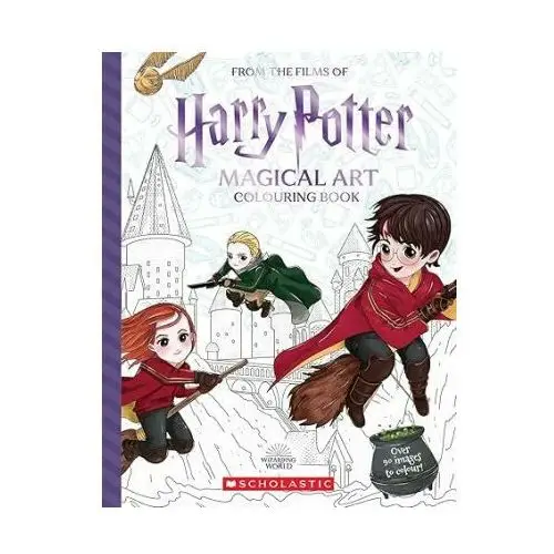 Harry potter: magical art colouring book Scholastic