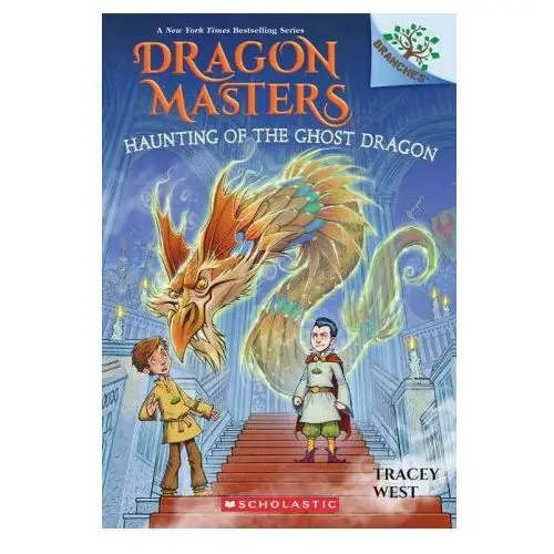 Scholastic Haunting of the ghost dragon: a branches book (dragon masters #27)