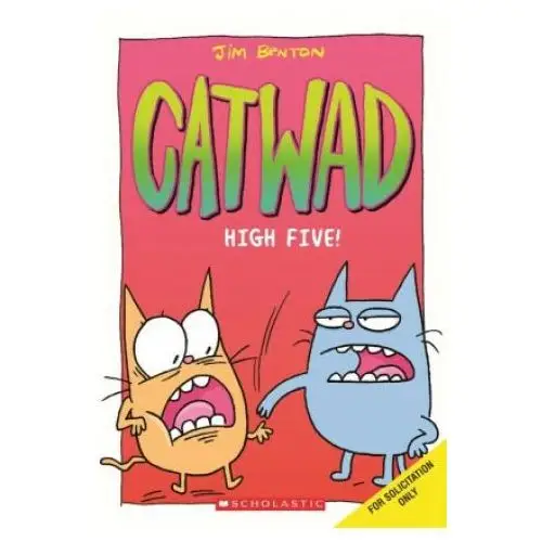 High five! a graphic novel (catwad #5) Scholastic