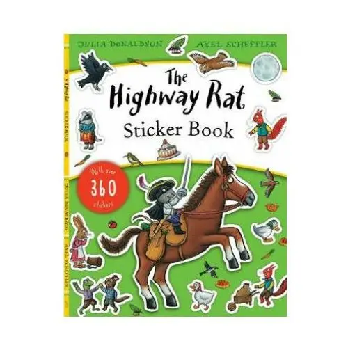 Highway rat sticker book Scholastic