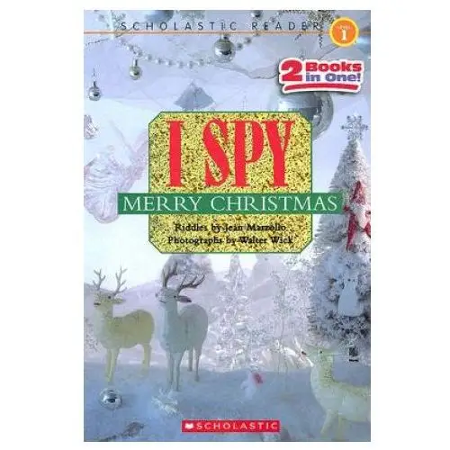 Scholastic I spy merry christmas ( reader, level 1)